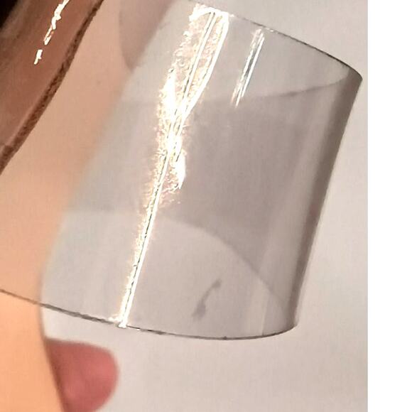 Christian Louboutin Just Nothing Blush Slide Sandals Size 39 (US 9) Pre‑Owned - Picture 6 of 16